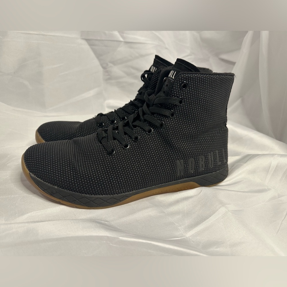 NOBULL Black High-Top Sneakers